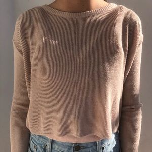brandy melville sweater!!
